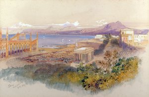 Palermo, 1847 de Edward Lear